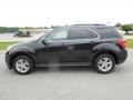 Black 2012 Chevrolet Equinox LT Exterior