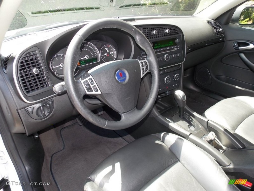 2011 Saab 9-3 X 2.0T SportCombi XWD Wagon Black Dashboard Photo #84649409