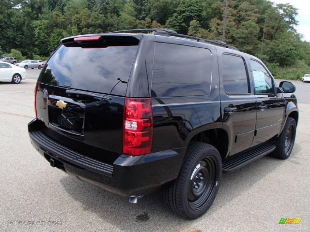 Black 2014 Chevrolet Tahoe LT 4x4 Exterior Photo #84649631