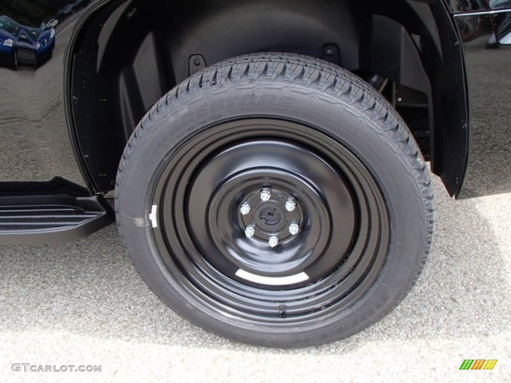 2014 Chevrolet Tahoe LT 4x4 Wheel Photo #84649658