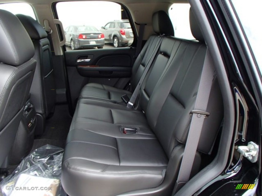 Ebony Interior 2014 Chevrolet Tahoe LT 4x4 Photo #84649697