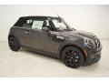 Eclipse Gray Metallic - Cooper S Convertible Photo No. 2