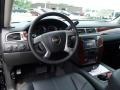 Ebony 2014 Chevrolet Tahoe LT 4x4 Dashboard