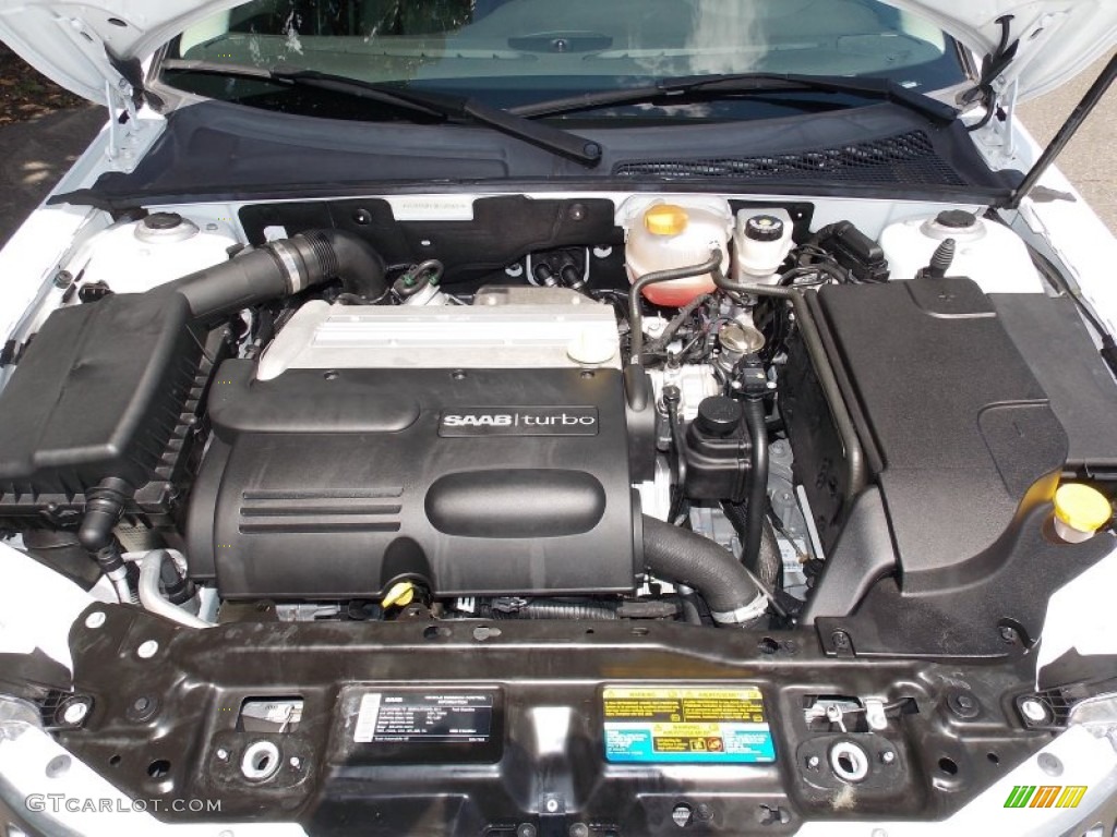 2011 Saab 9-3 X 2.0T SportCombi XWD Wagon Engine Photos