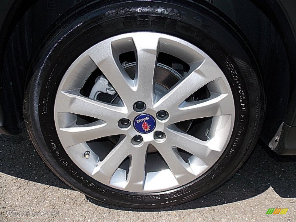 2011 Saab 9-3 X 2.0T SportCombi XWD Wagon Wheel Photo #84649766