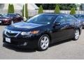 Crystal Black Pearl - TSX Sedan Photo No. 7