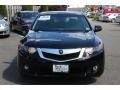 Crystal Black Pearl - TSX Sedan Photo No. 8