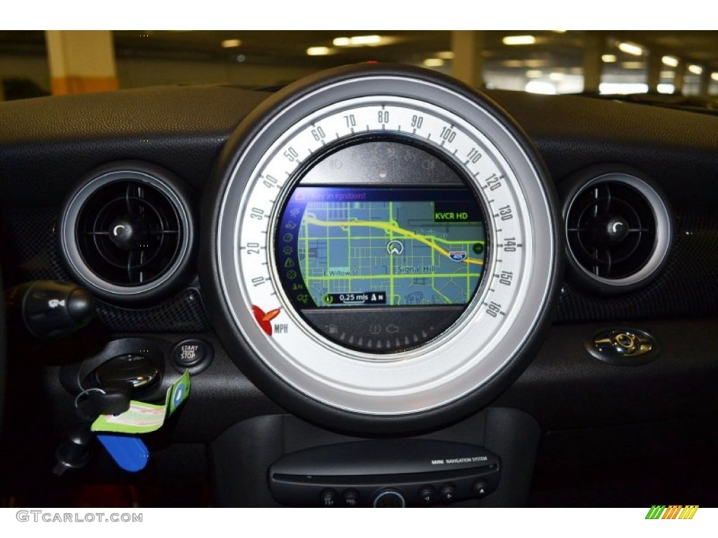 2014 Mini Cooper S Convertible Navigation Photos
