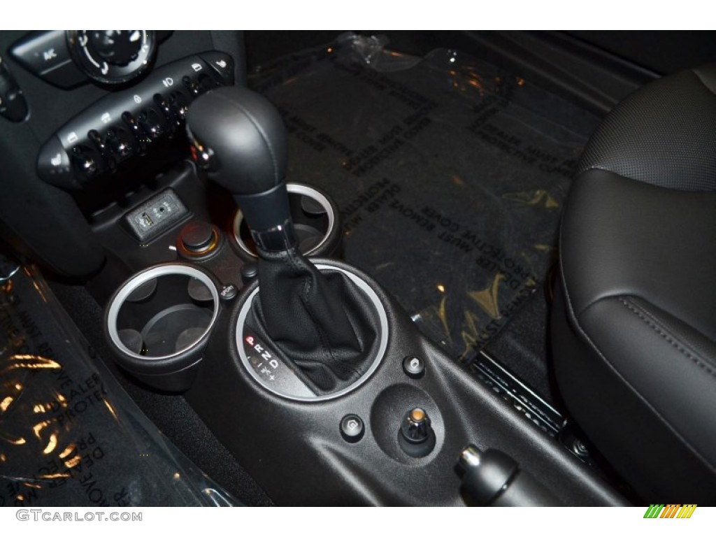 2014 Mini Cooper S Convertible Transmission Photos