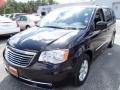 Brilliant Black Crystal Pearl 2011 Chrysler Town & Country Touring