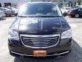 2011 Brilliant Black Crystal Pearl Chrysler Town & Country Touring  photo #2