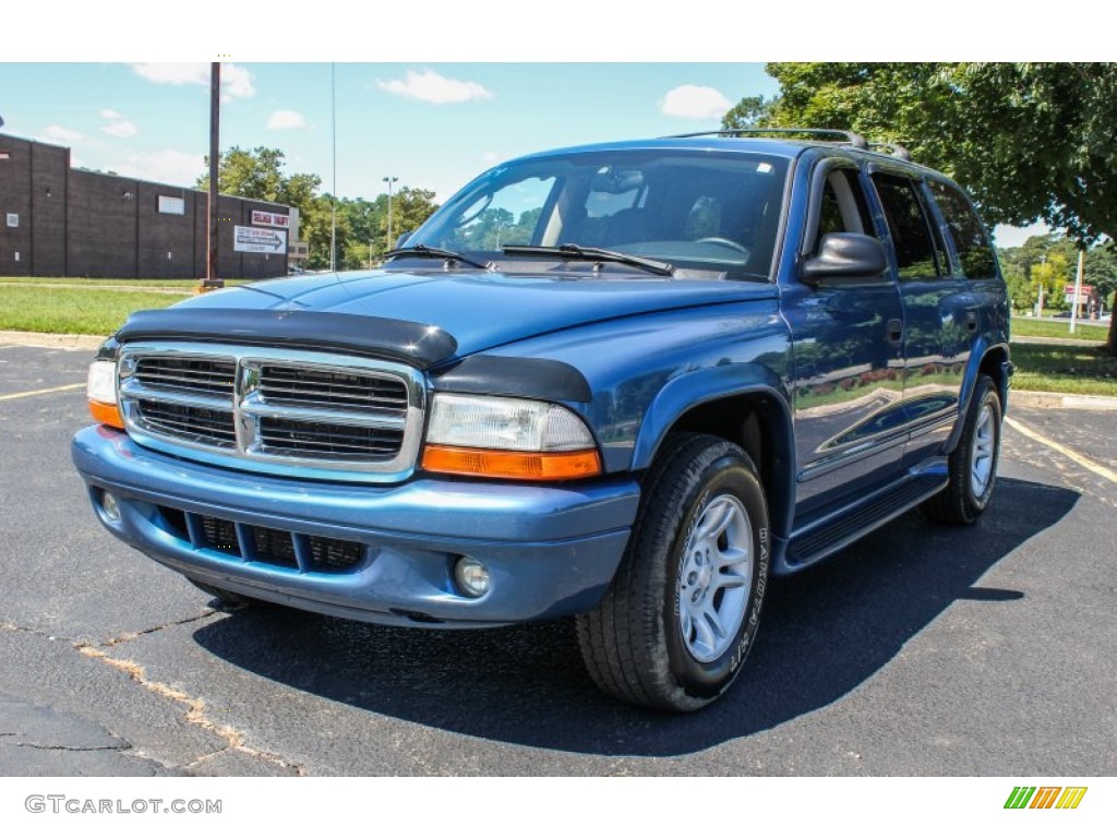2003 Durango SLT - Atlantic Blue Pearlcoat / Dark Slate Gray photo #1