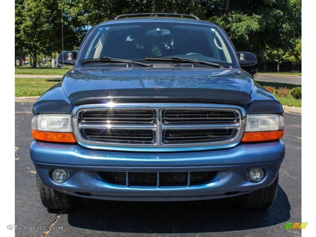 2003 Durango SLT - Atlantic Blue Pearlcoat / Dark Slate Gray photo #2