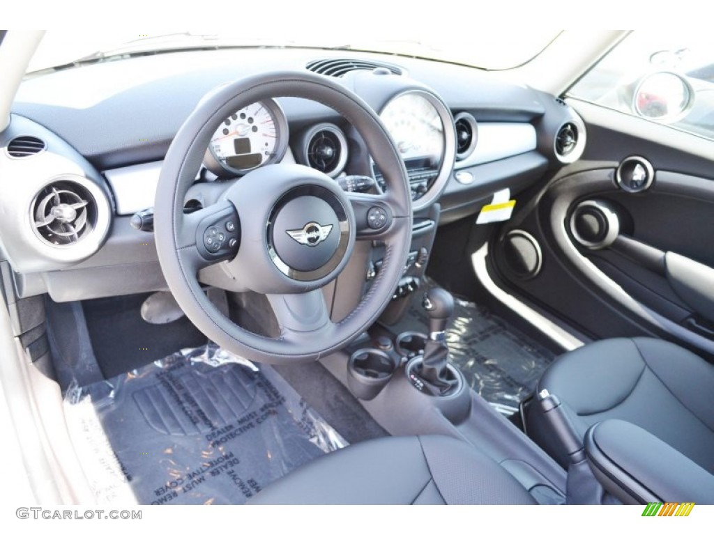 2013 Cooper Hardtop - Kite Blue / Carbon Black photo #5