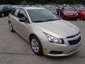2014 Champagne Silver Metallic Chevrolet Cruze LS  photo #2