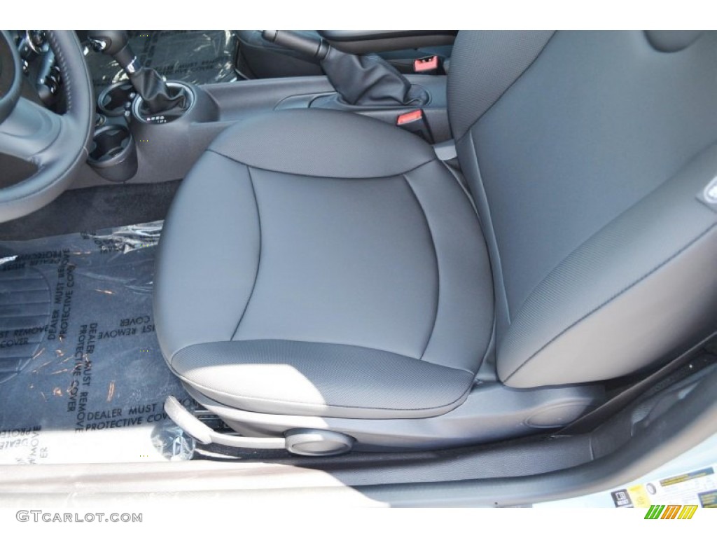 2013 Cooper Hardtop - Kite Blue / Carbon Black photo #6