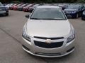 2014 Champagne Silver Metallic Chevrolet Cruze LS  photo #3