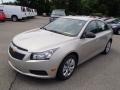 2014 Champagne Silver Metallic Chevrolet Cruze LS  photo #4