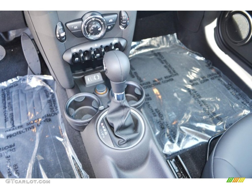 2013 Cooper Hardtop - Kite Blue / Carbon Black photo #8
