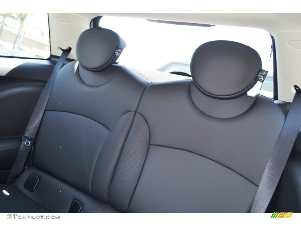 2013 Cooper Hardtop - Kite Blue / Carbon Black photo #9