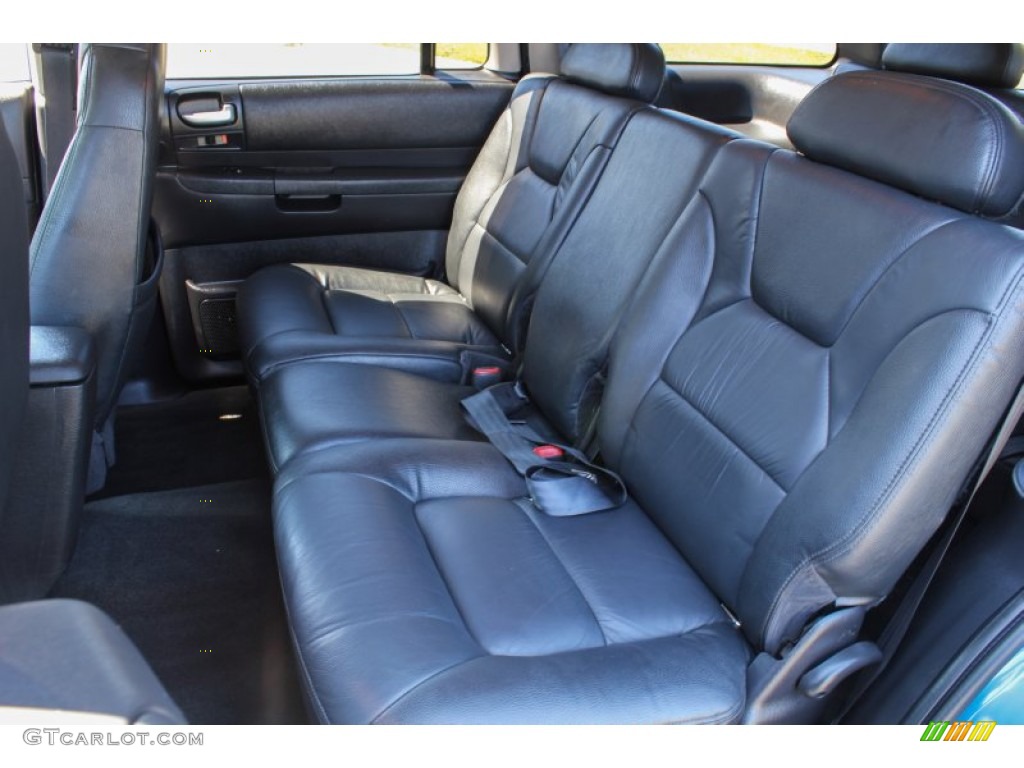 2003 Dodge Durango SLT Rear Seat Photo #84650774