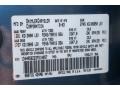 PBJ: Atlantic Blue Pearlcoat 2003 Dodge Durango SLT Color Code