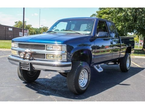 1998 Chevrolet C/K C1500 Cheyenne Extended Cab Data, Info and Specs