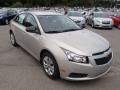 Champagne Silver Metallic - Cruze LS Photo No. 2