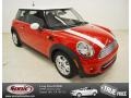 2013 Chili Red Mini Cooper Hardtop  photo #1