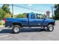 1998 Medium Blue-Green Metallic Chevrolet C/K C1500 Cheyenne Extended Cab  photo #7