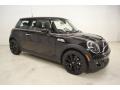 2013 Midnight Black Metallic Mini Cooper S Hardtop  photo #2