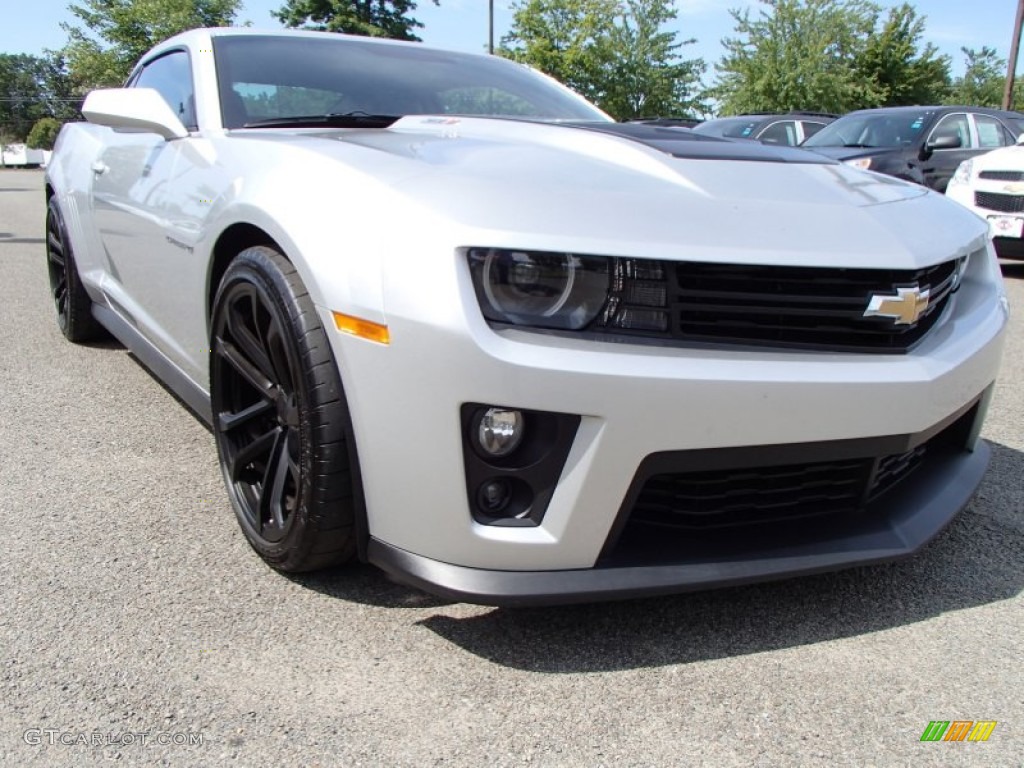 Silver Ice Metallic 2012 Chevrolet Camaro ZL1 Exterior Photo #84651812