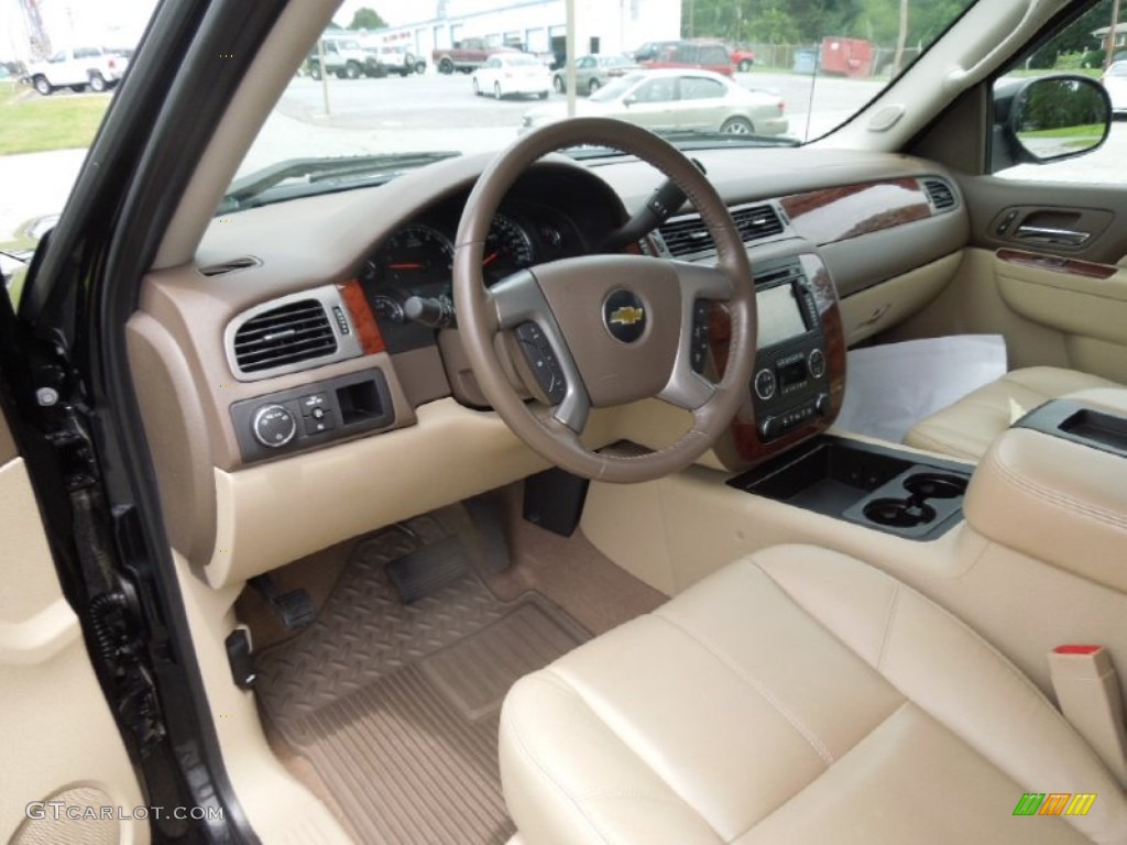 2011 Chevrolet Silverado 1500 LTZ Extended Cab Interior Color Photos