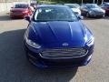 2014 Deep Impact Blue Ford Fusion SE  photo #3