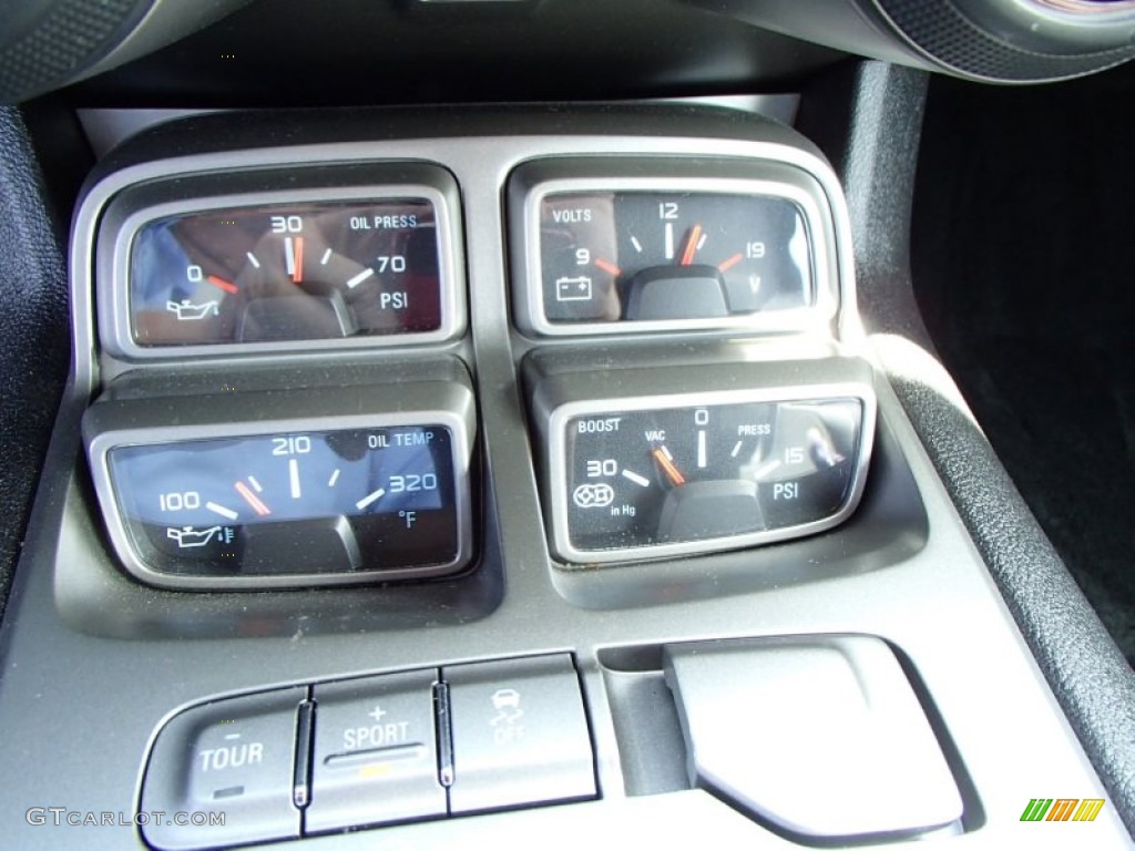 2012 Chevrolet Camaro ZL1 Gauges Photo #84652157