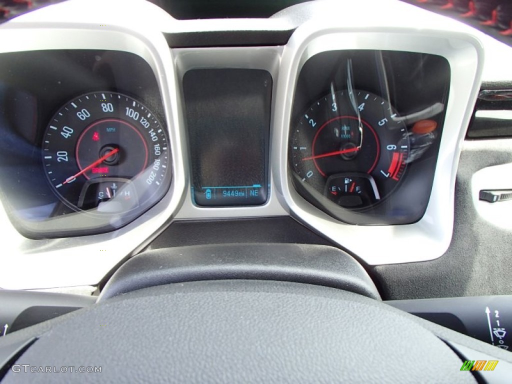 2012 Chevrolet Camaro ZL1 Gauges Photo #84652295