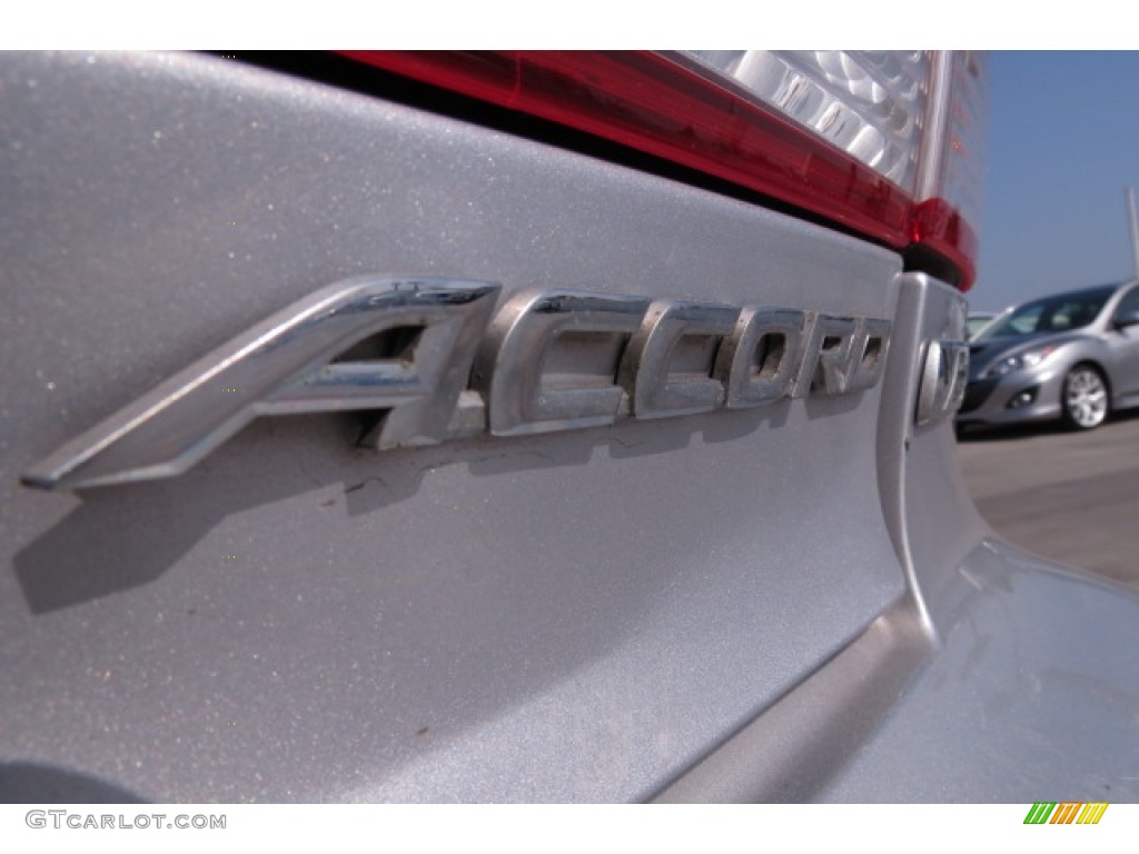 2002 Accord EX V6 Sedan - Satin Silver Metallic / Quartz Gray photo #8