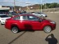 Ruby Red - Fiesta Titanium Sedan Photo No. 1