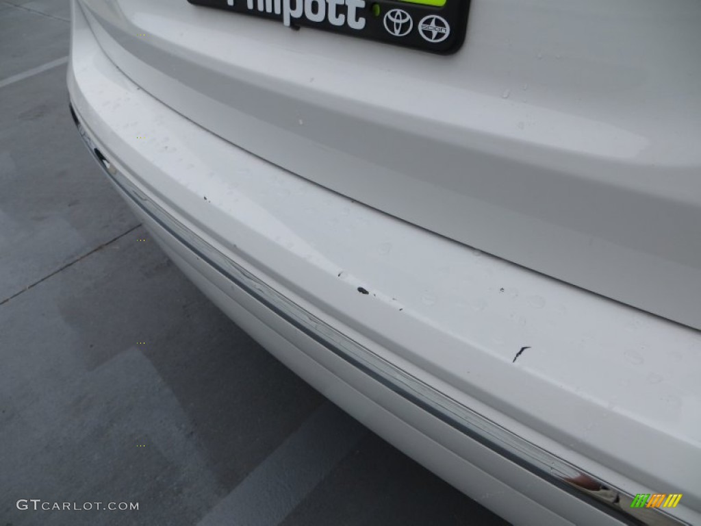 2012 Elantra GLS Touring - Polar White / Beige photo #16