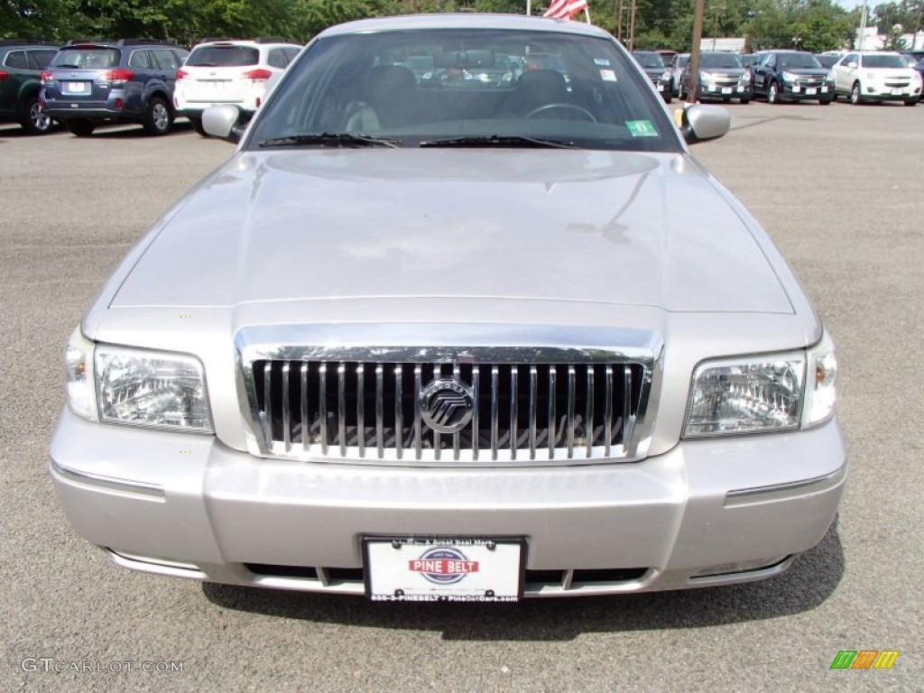 2006 Grand Marquis LS - Silver Birch Metallic / Charcoal Black photo #2