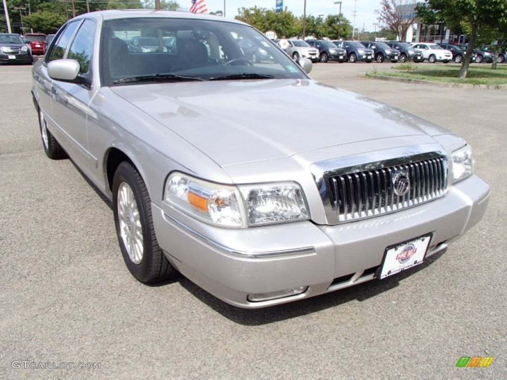 2006 Grand Marquis LS - Silver Birch Metallic / Charcoal Black photo #3