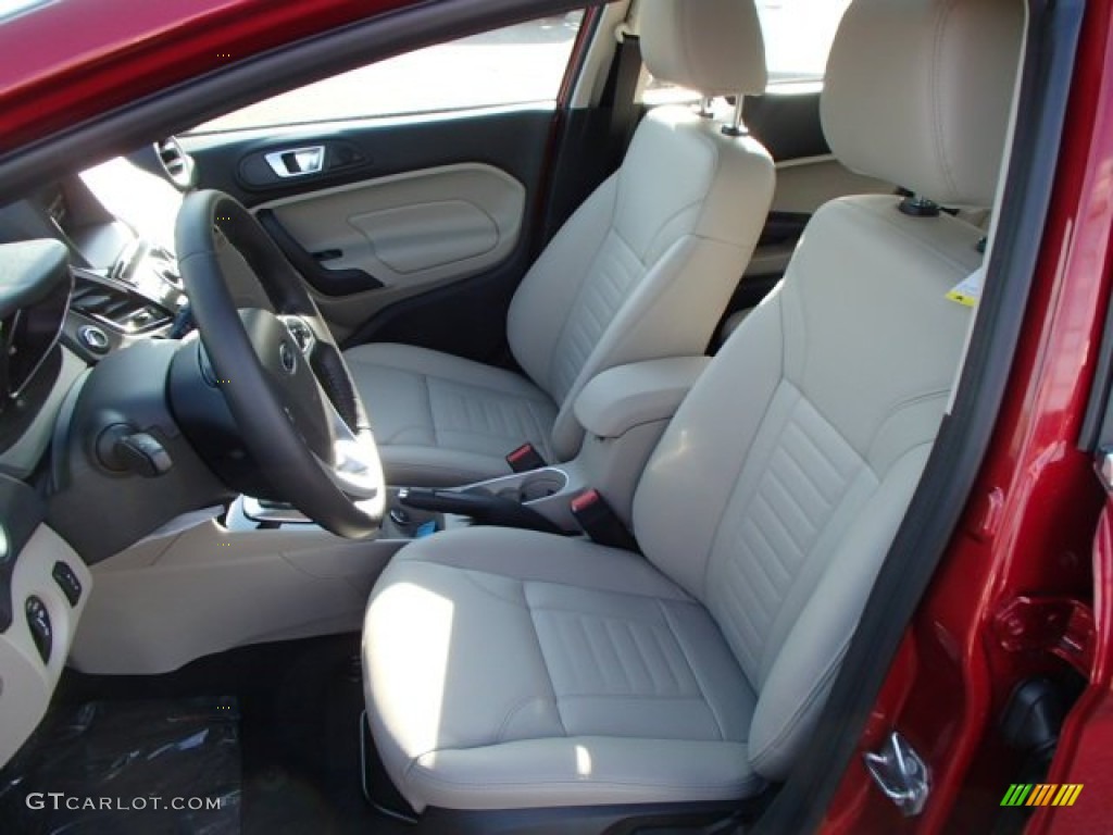 2014 Ford Fiesta Titanium Sedan Front Seat Photos