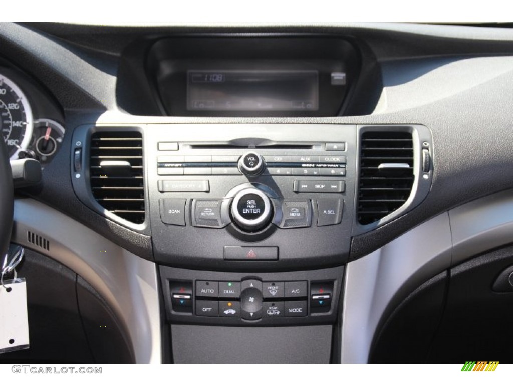 2010 TSX Sedan - Basque Red Pearl / Ebony photo #14