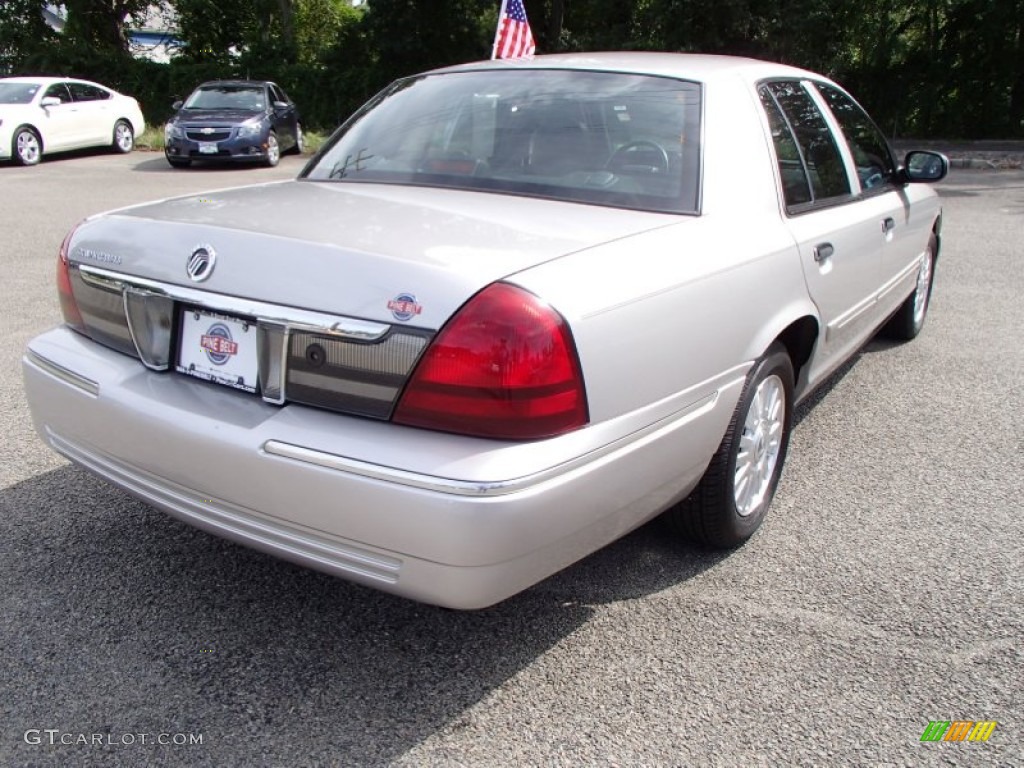 2006 Grand Marquis LS - Silver Birch Metallic / Charcoal Black photo #7