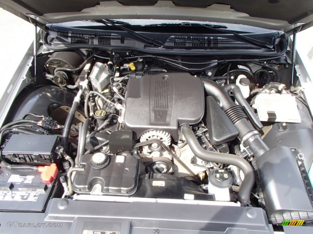 2006 Mercury Grand Marquis LS Engine Photos