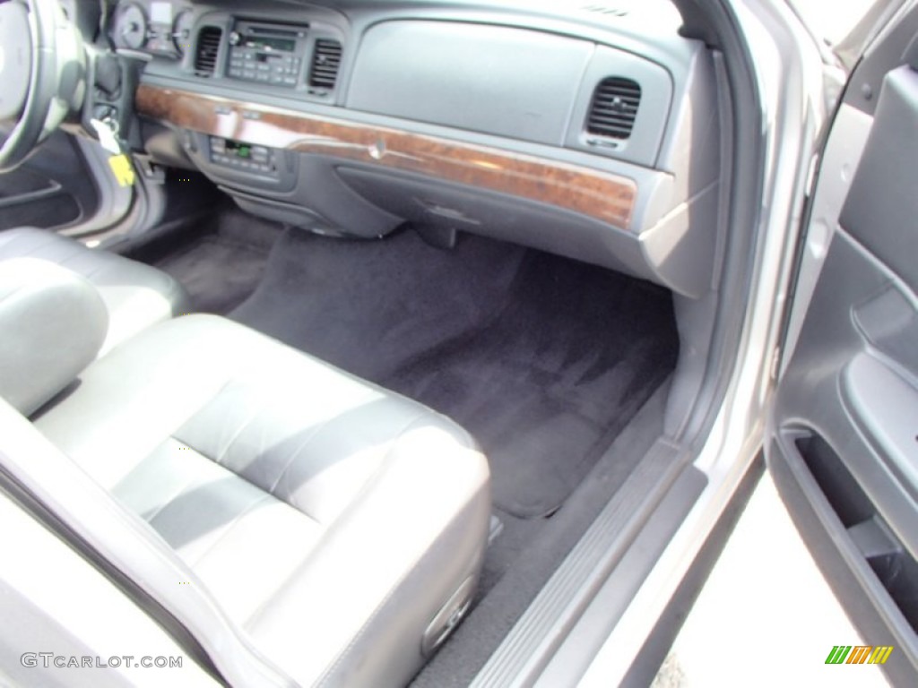 2006 Grand Marquis LS - Silver Birch Metallic / Charcoal Black photo #17