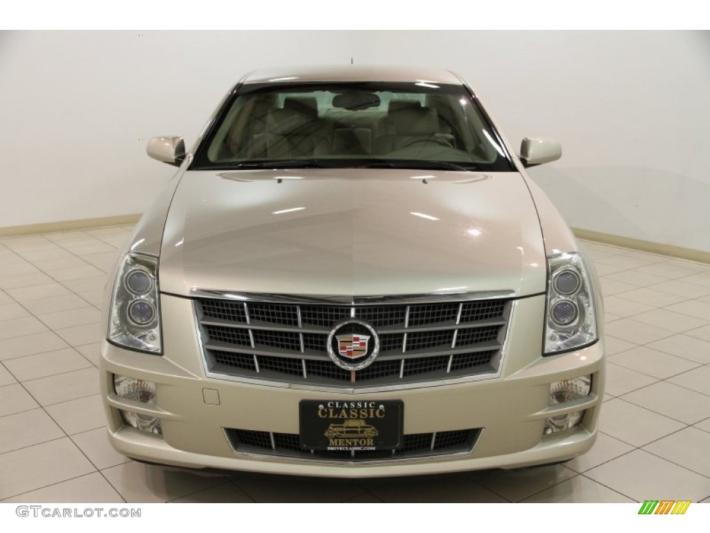 2008 STS 4 V6 AWD - Gold Mist / Cashmere photo #2