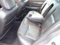 2006 Mercury Grand Marquis Charcoal Black Interior Rear Seat Photo