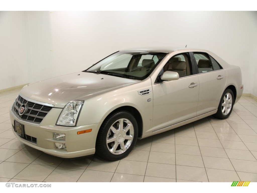 2008 STS 4 V6 AWD - Gold Mist / Cashmere photo #3