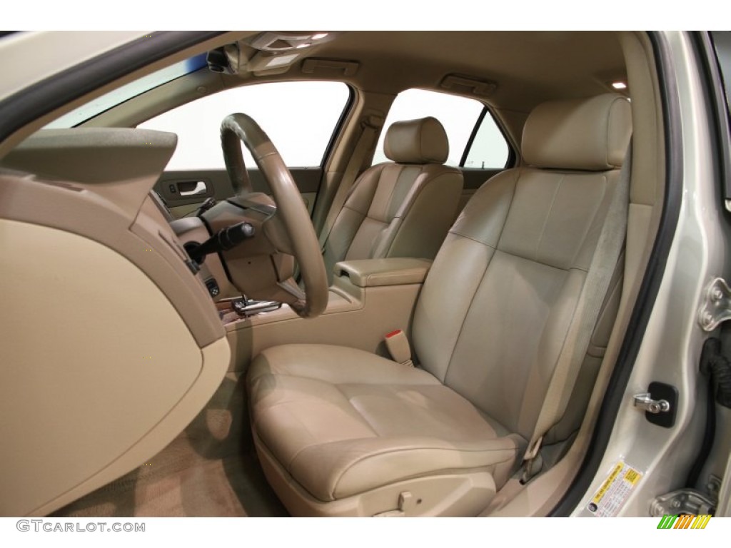 2008 STS 4 V6 AWD - Gold Mist / Cashmere photo #5